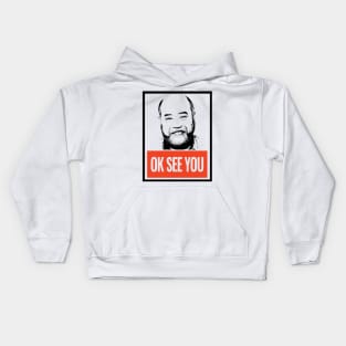 Kim's Convenience - appa ok i see you Kids Hoodie